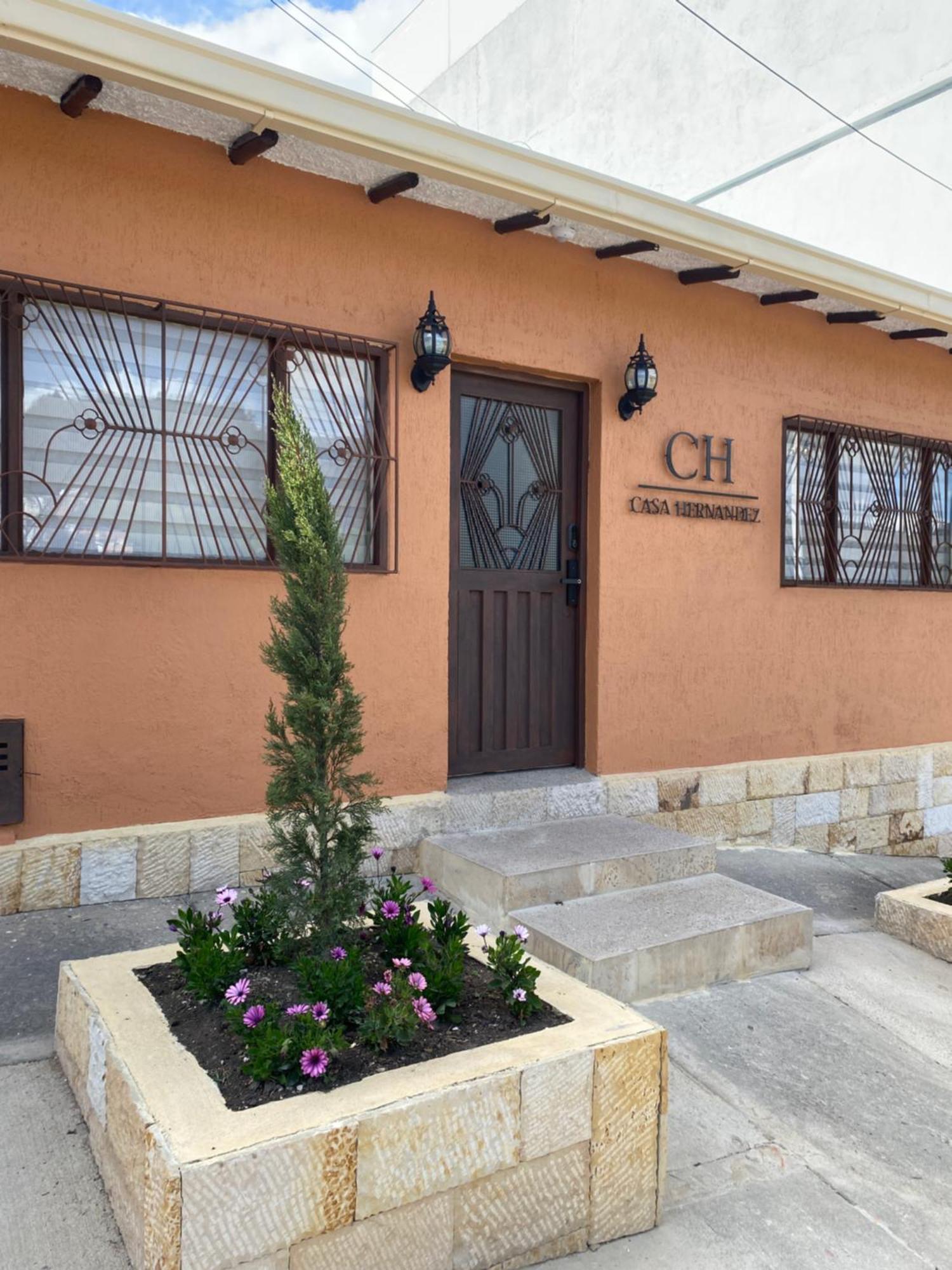 Casa Hernandez La Calera Esterno foto