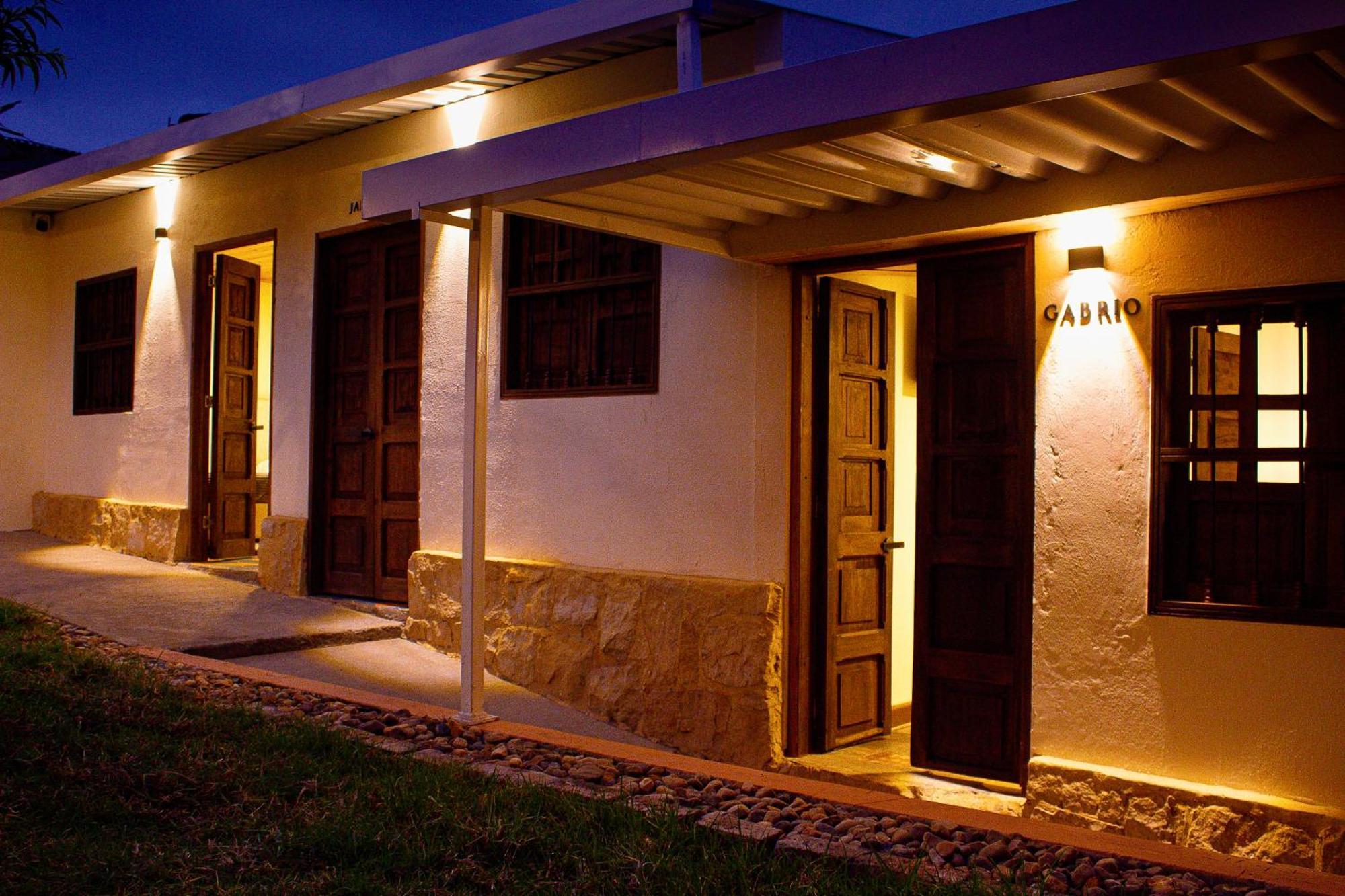 Casa Hernandez La Calera Esterno foto