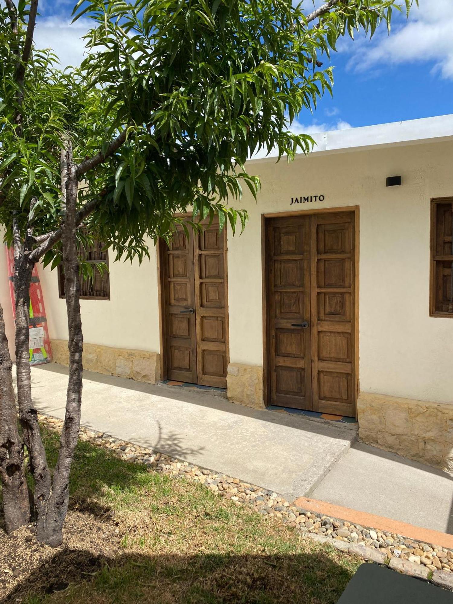 Casa Hernandez La Calera Esterno foto
