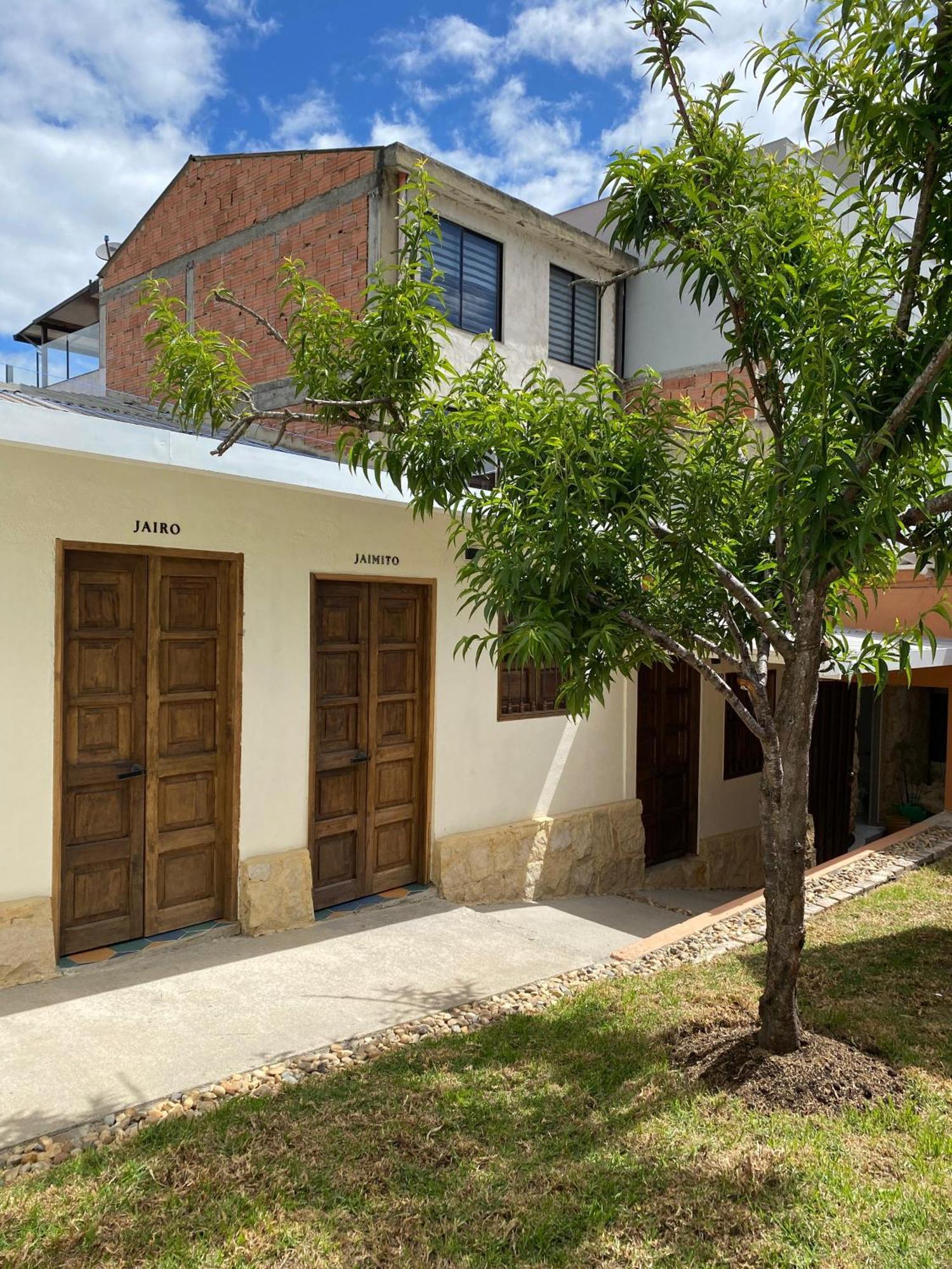 Casa Hernandez La Calera Esterno foto